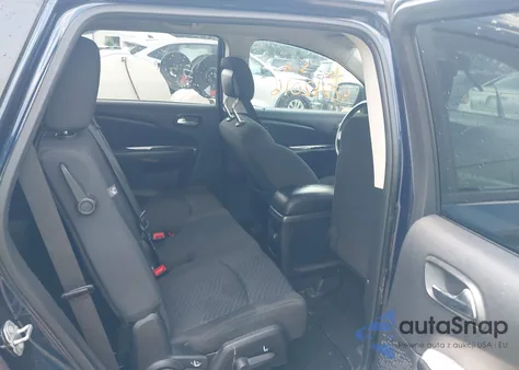 2018 Dodge Journey Se from USA, damaged, VIN 3C4PDCAB9JT515359